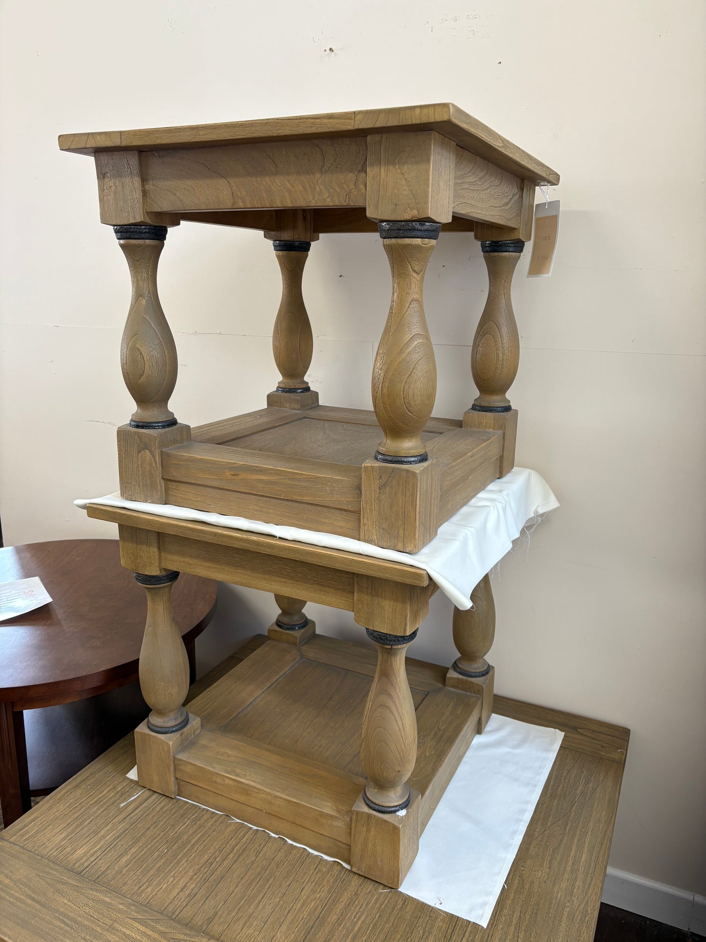 FH COSTWOLD LAMP TABLES