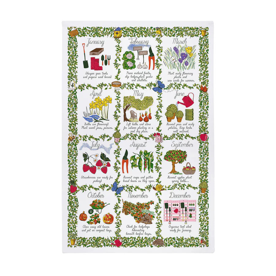 GARDENERS TEATOWEL