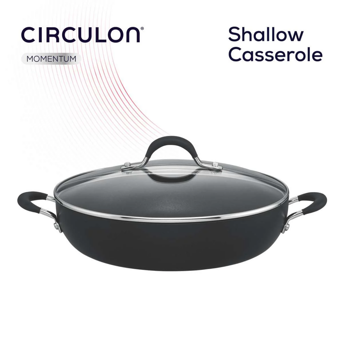 CIRCULON SHALLOW CASSEROLE DISH