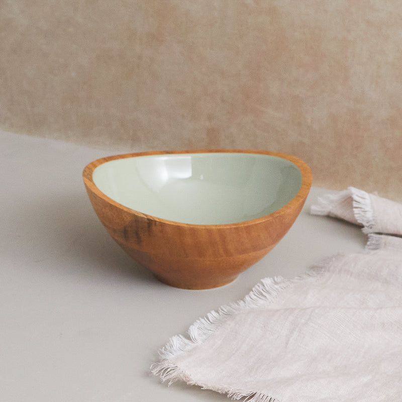 MADRAS MEDIUM BOWL, SAGE