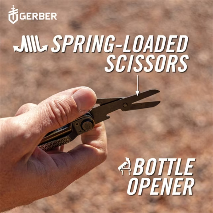 GERBER ARMBAR SCOUT ORANGE MULTI-TOOL KNIFE