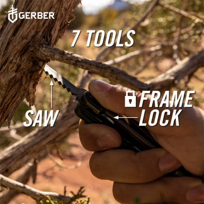 GERBER ARMBAR SCOUT ORANGE MULTI-TOOL KNIFE