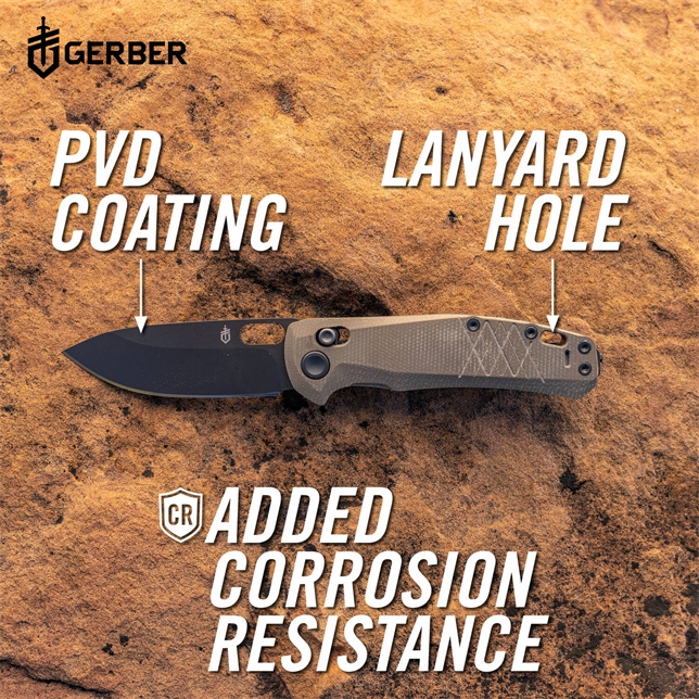 GERBER SCOUT TAN KNIFE