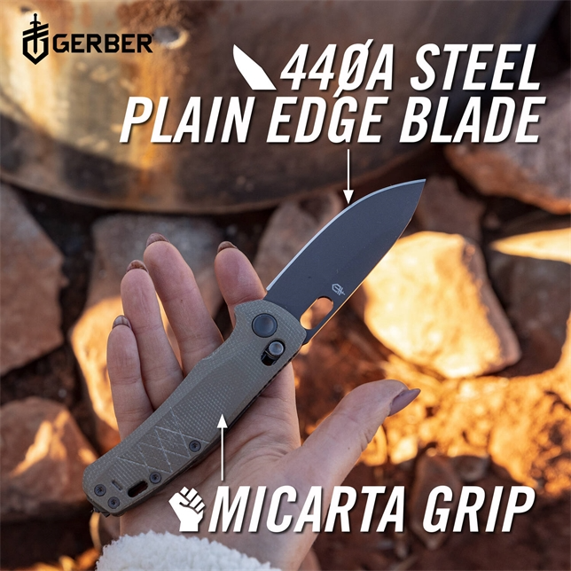 GERBER SCOUT TAN KNIFE