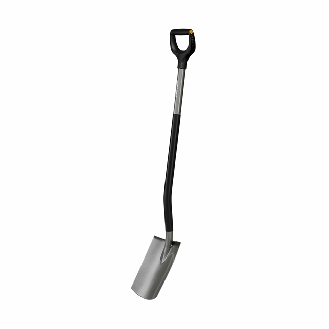 ERGONOMIC GARDEN SPADE ROUNDED