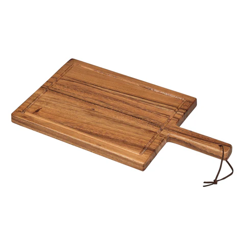 TALA WOODEN CHOPPING BOARD WITH HANDLE