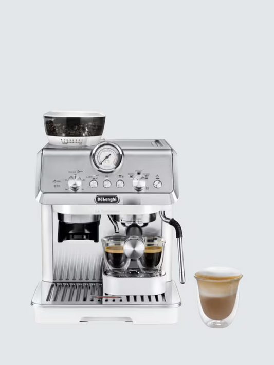 LA SPECIALISTA ARTE WHITE COFFEE MACHINE