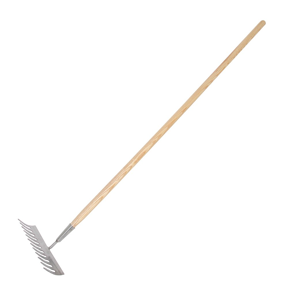 STAINLESS STEEL LAWN RAKE-WILKINSONS SWORD