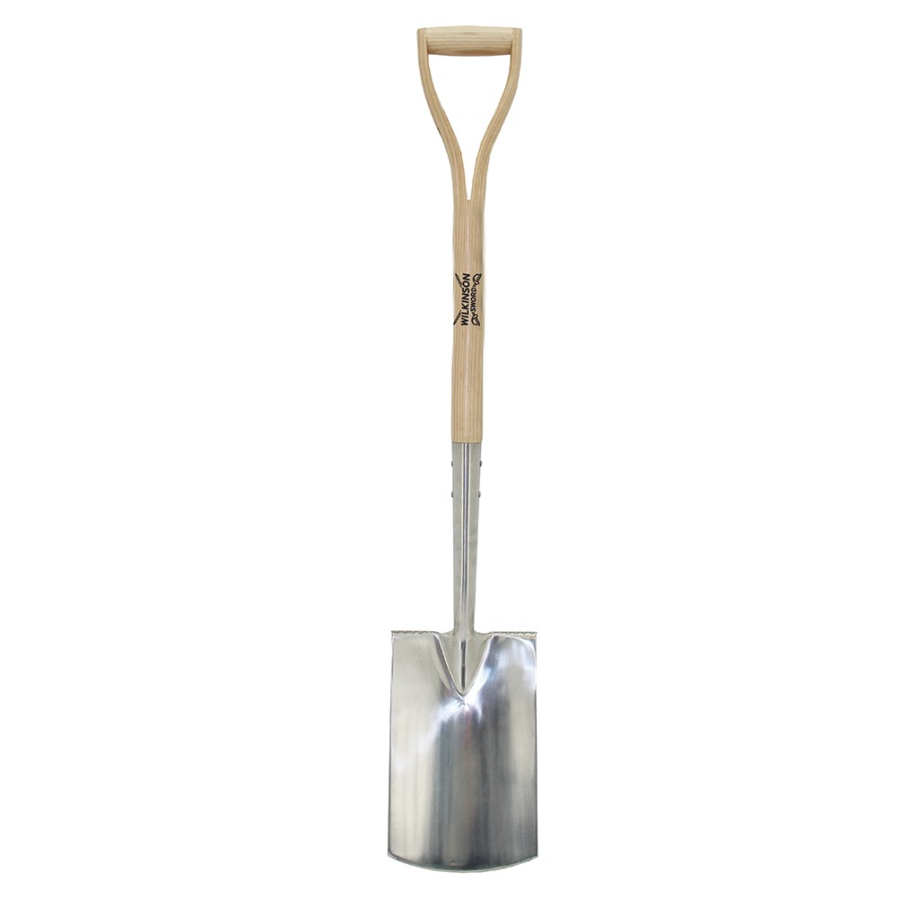 STAINLESS STEEL DIGGING SPADE-WILKINSON SWORD