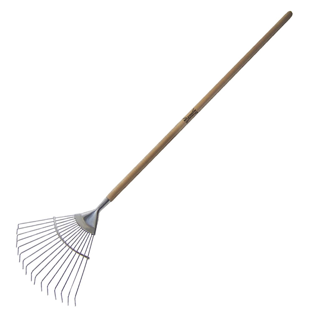 STAINLESS STEEL LAWN RAKE-WILKINSONS SWORD