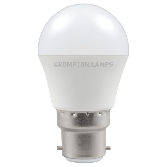 LED ROUND 5.5W 4000K LIGHTBULB