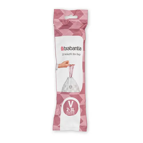 BRABANTIA 2-3L BIN LINERS