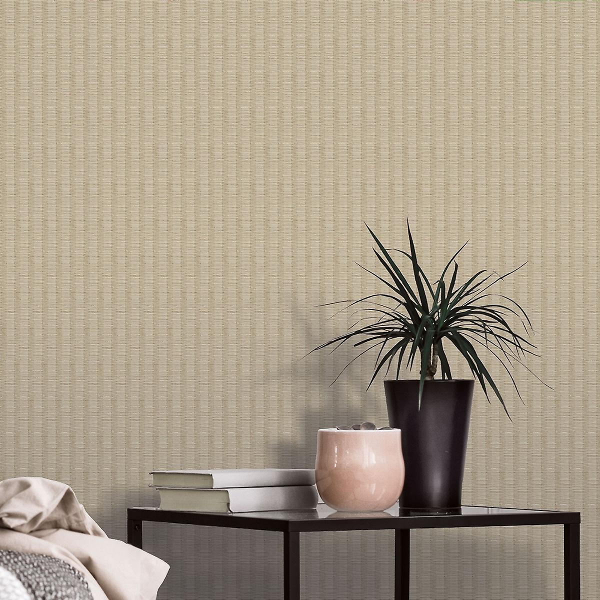 MURVIA ODYSSEE NESTRA TAUPE WALLPAPER