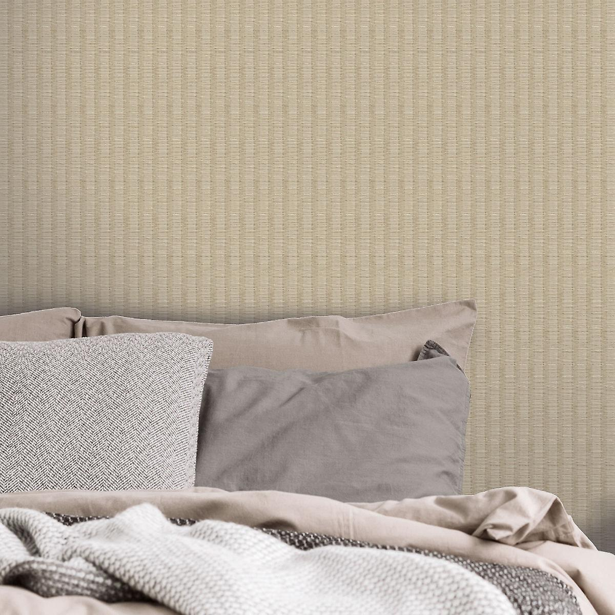 MURVIA ODYSSEE NESTRA TAUPE WALLPAPER