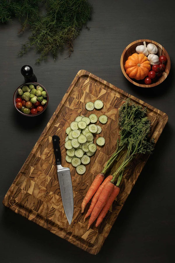 CHOPPING BOARD-END GRAIN