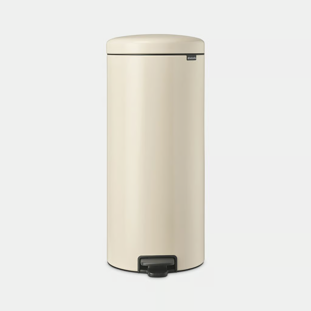BRABANTIA 30L PEDAL BIN-BEIGE