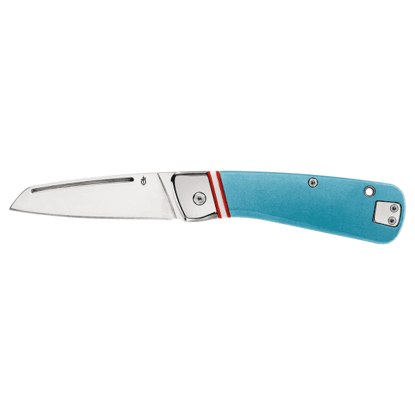 GERBER STRAIGHTLACE MODERN FOLDING KNIFE BLUE