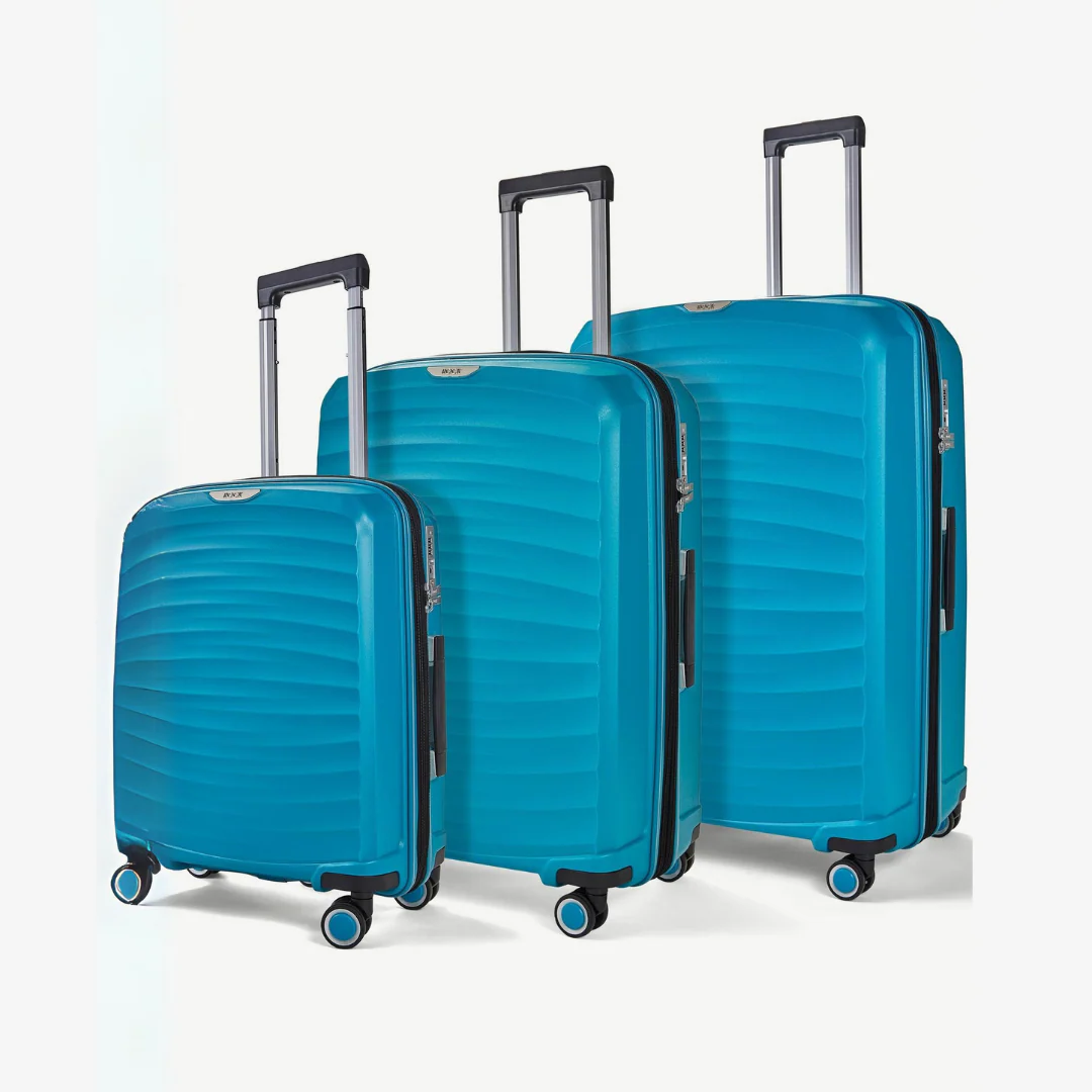 ROCK SUNWAVE BLUE SUITCASE