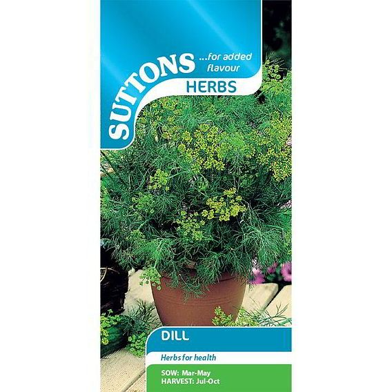SUTTONS DILL - HERB SEEDS