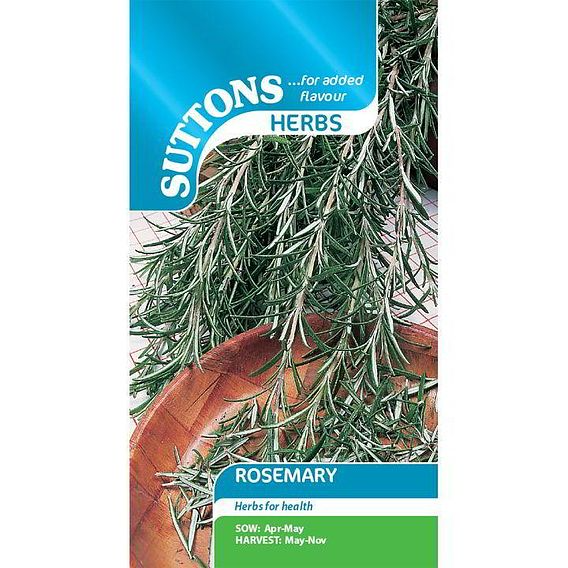 SUTTONS ROSEMARY - HERB SEEDS