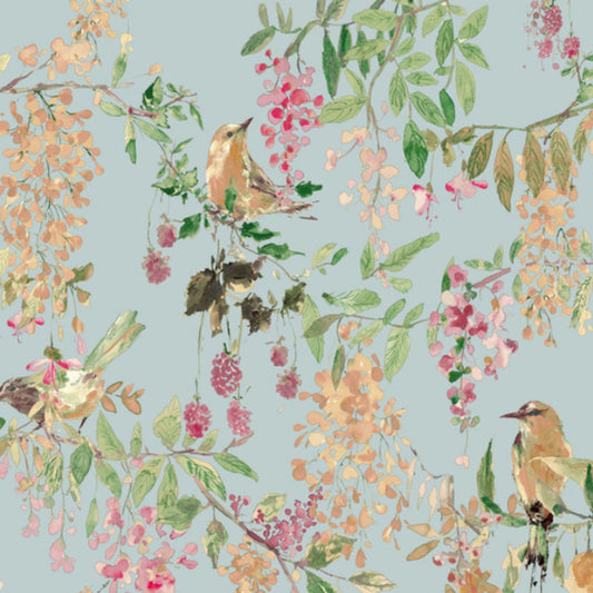 BLACKBERRY TRAIL BLUE WALLPAPER
