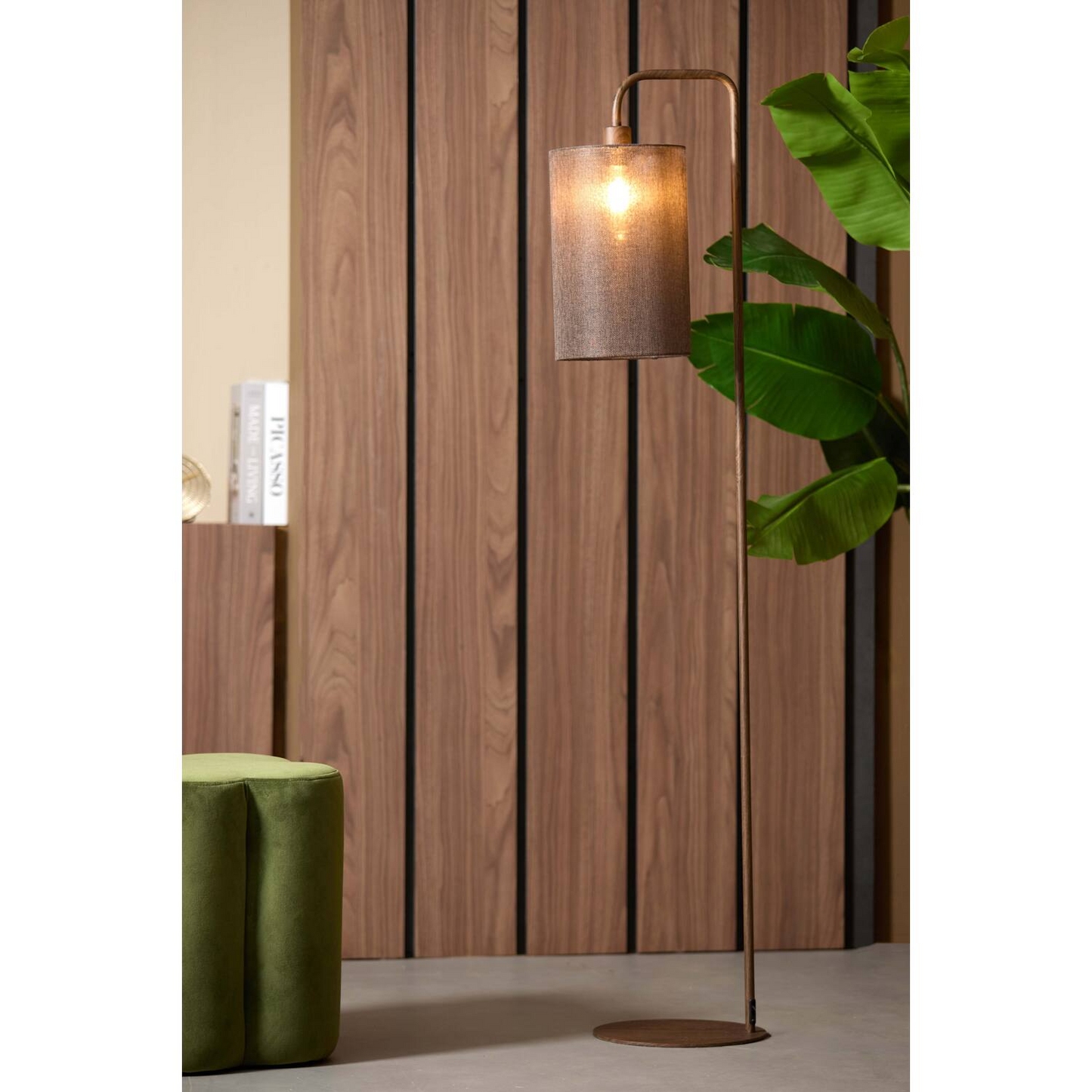 LIGHT & LIVING DONIO FLOOR LAMP