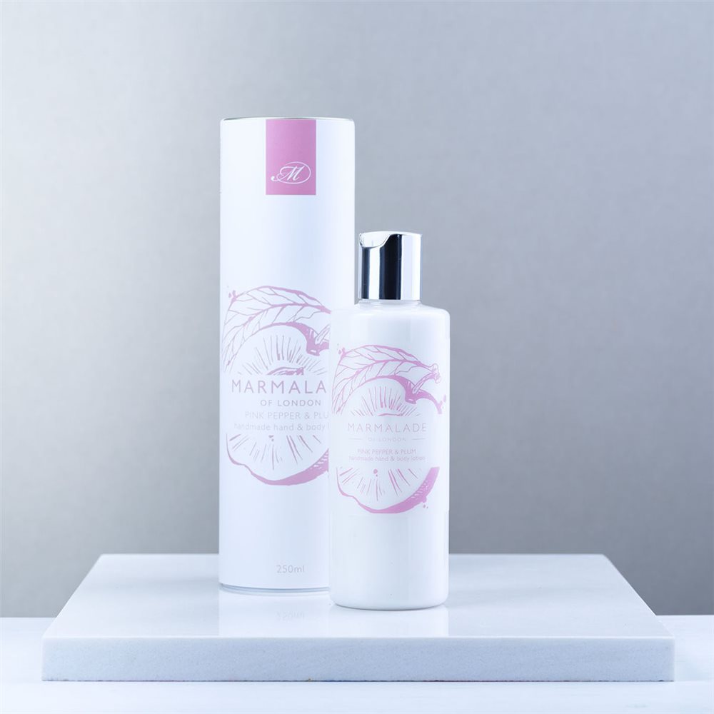MARMALADE PINK PEPPER & PLUM BODYLOTION 250ML