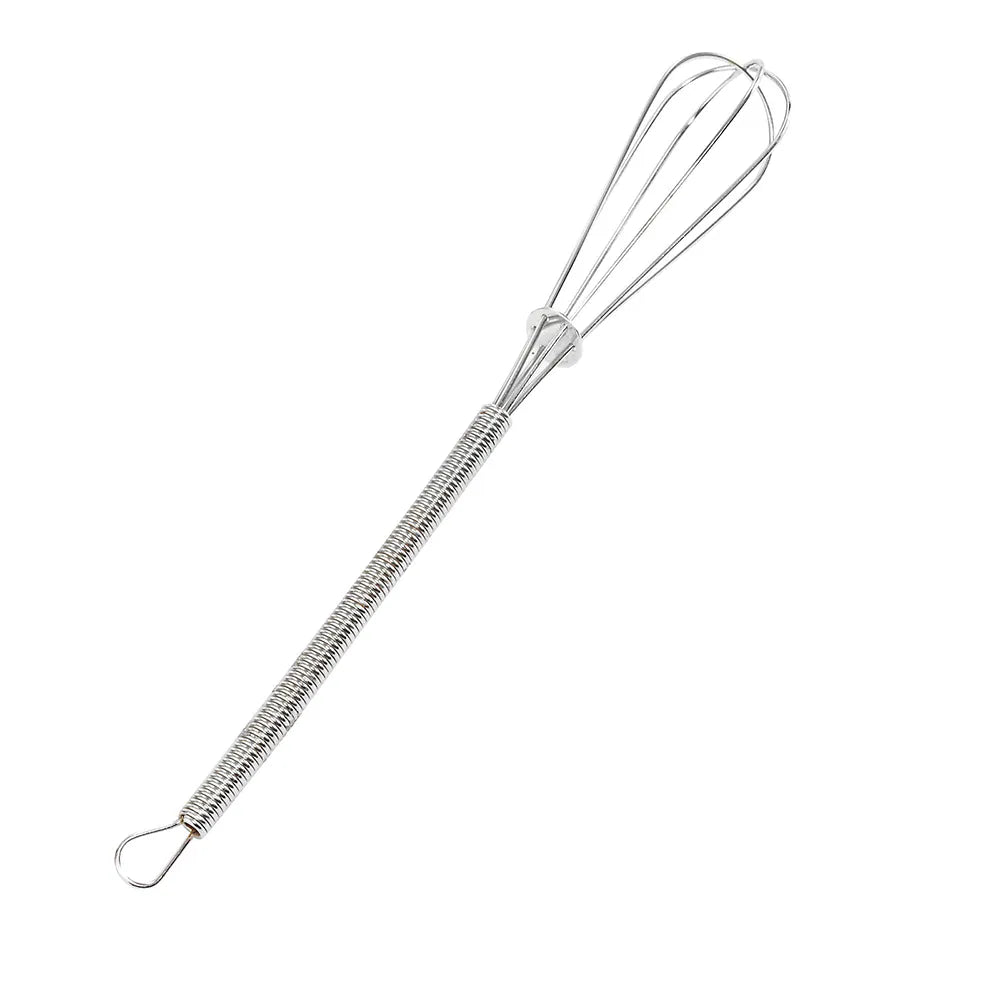 STAINLESS STEEL MINI WHISK 17CM