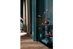 LIGHT & LIVING MALEKA TABLE LAMP-GREEN & GOLD