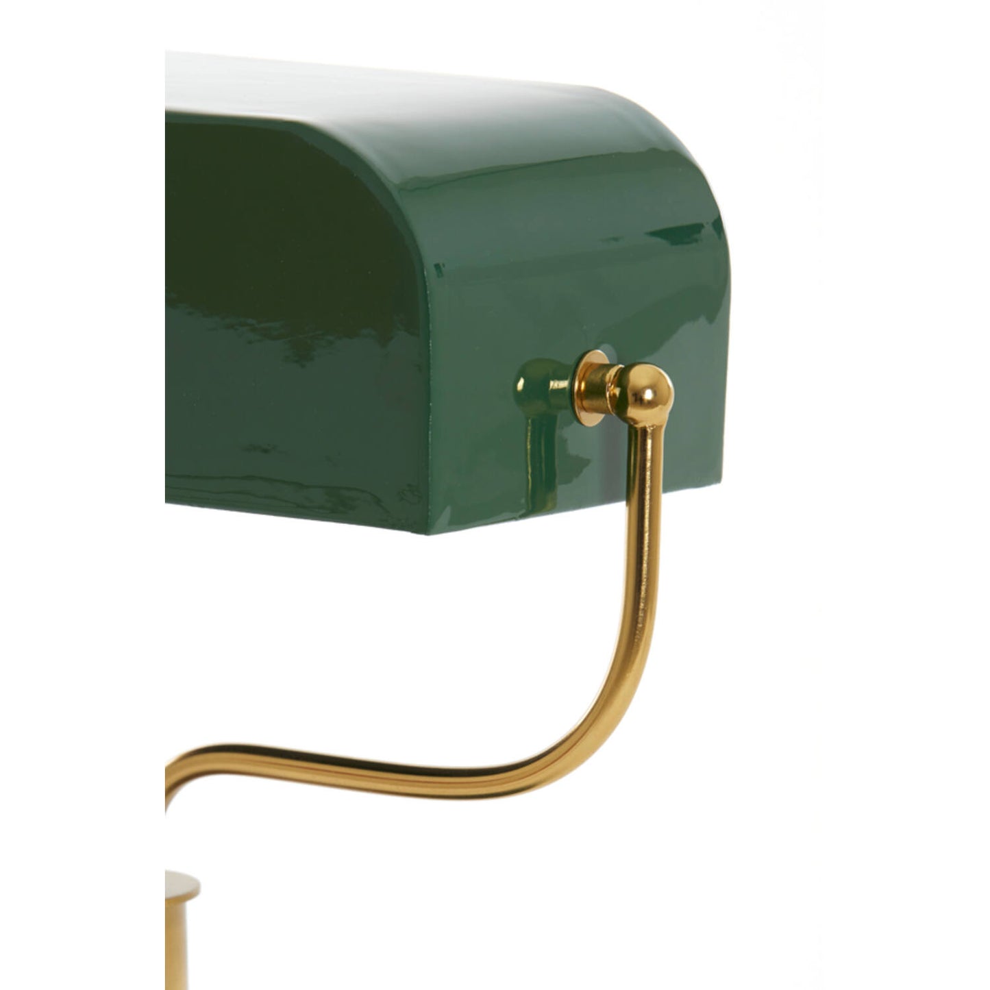LIGHT & LIVING TABLE LAMP AYRE GREEN & GOLD