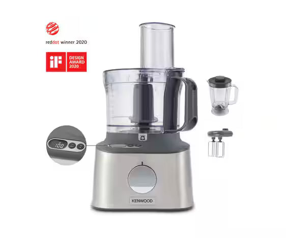 KENWOOD MULTIPRO COMPACT 3 IN 1 FOOD PROCESSOR WITH WEIGHING