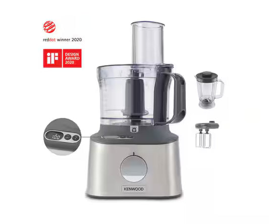 KENWOOD MULTIPRO COMPACT 3 IN 1 FOOD PROCESSOR WITH WEIGHING