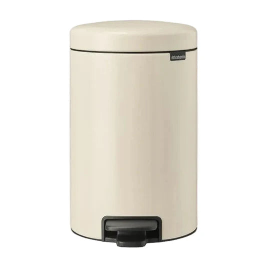 NEWICON PEDAL BIN 12L SOFT BEIGE