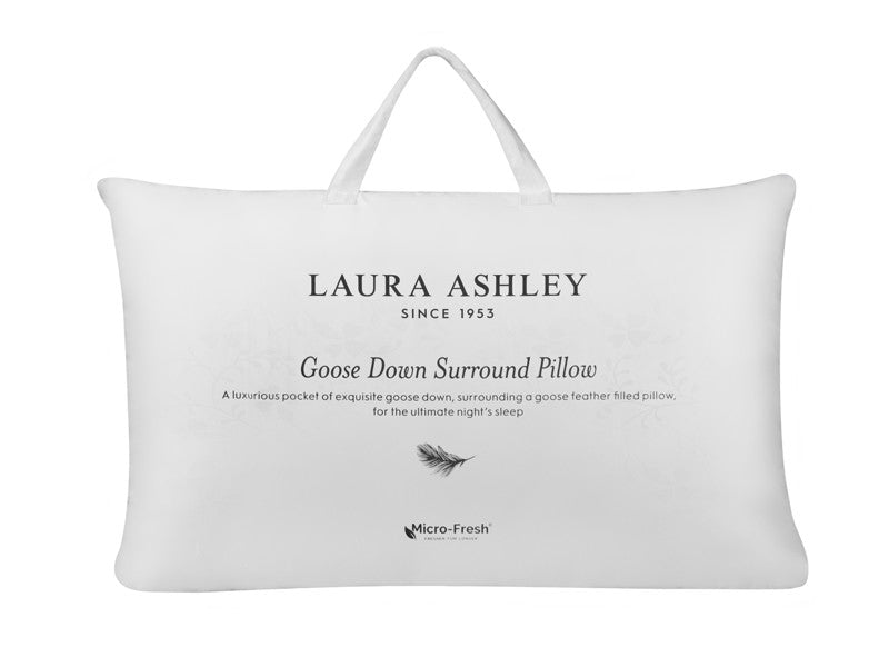 LAURA ASHLEY GOOSE DOWN SURROUND PILLOW