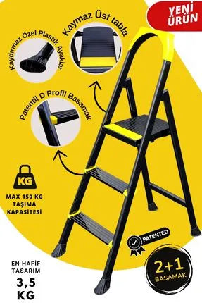 EUROSTEP STEP LADDER