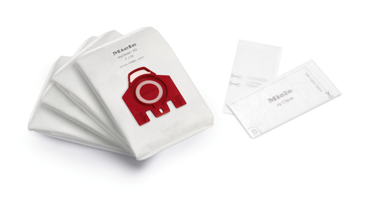 MIELE HYCLEAN 3D EFFICIENCY FJM DUSTBAGS