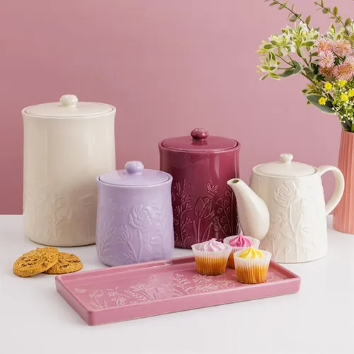 MASON CASH IN THE MEADOW RECTANGULAR PLATTER