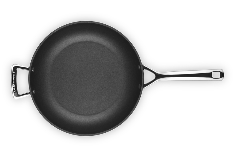 TOUGHENED NON-STICK DEEP FRYING PAN