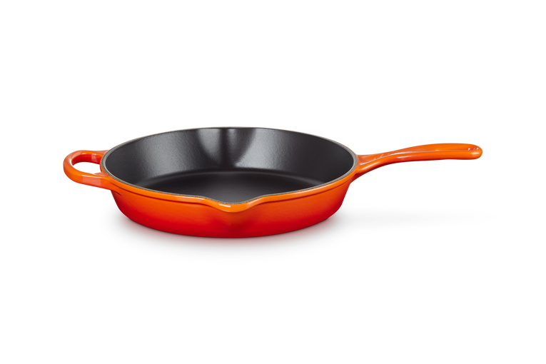 LE CREUSET SIGNATURE CAST IRON DEEP SKILLET 26CM