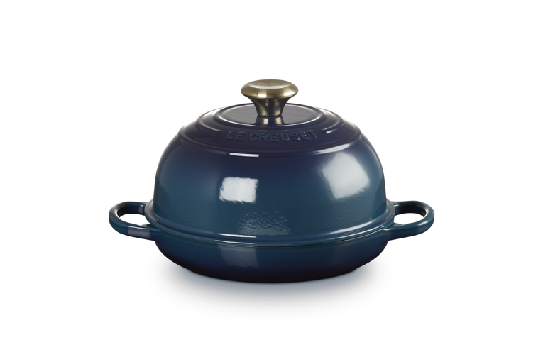 LE CREUSET CAST IRON BREAD OVEN AGAVE