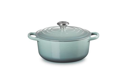 LE CREUSET 20CM ROUND CAST IRON CASSEROLE