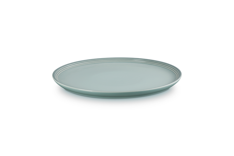 LE CREUSET 27CM DINNER PLATE-SEA SALT