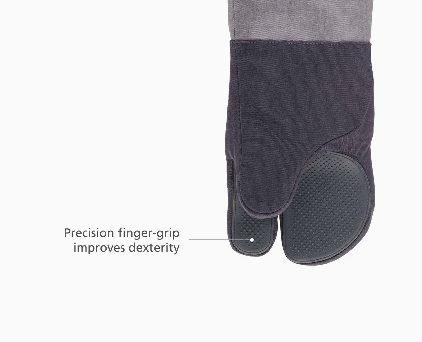 JOSEPH JOSEPH PINCH OVEN GLOVES PAIR GREY