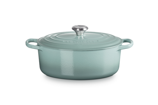 LE CREUSET 29CM CAST IRON OVAL CASSEROLE