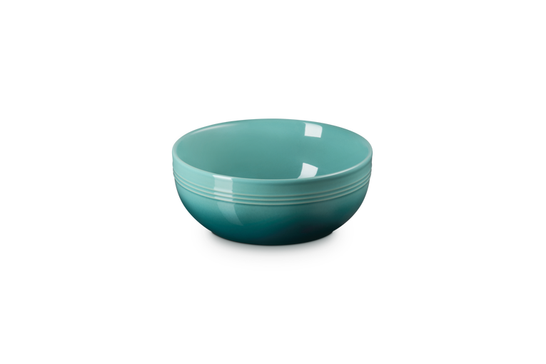 STONEWARE COUPE CEREAL BOWL