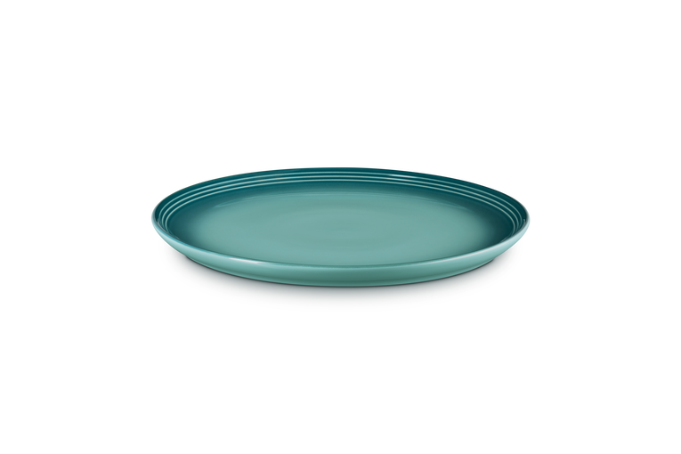 STONEWARE COUPE DINNER PLATE