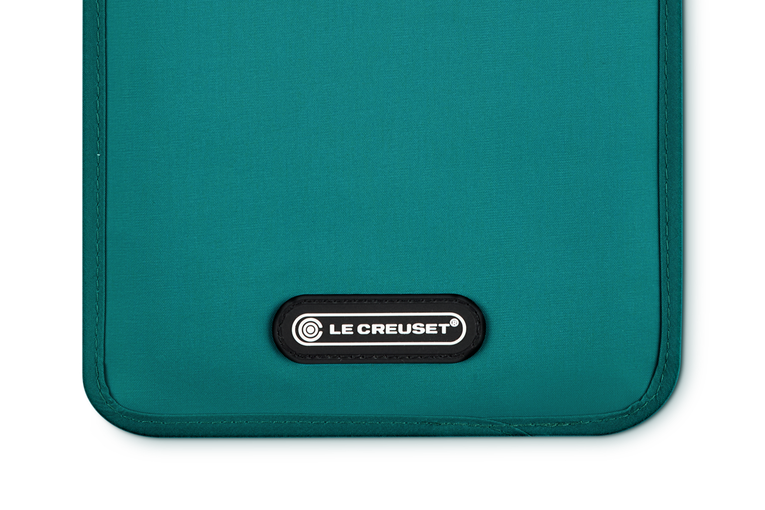 LE CREUSET BLUE RIVIERA WA126 COOLER SLEEVE