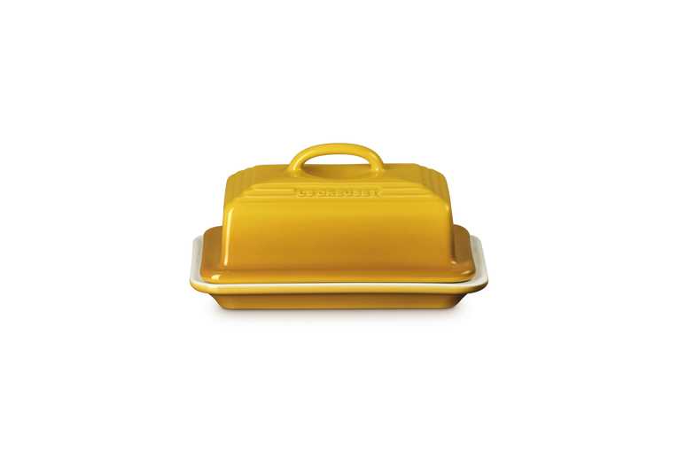 LE CREUSET STONEWARE BUTTER DISH