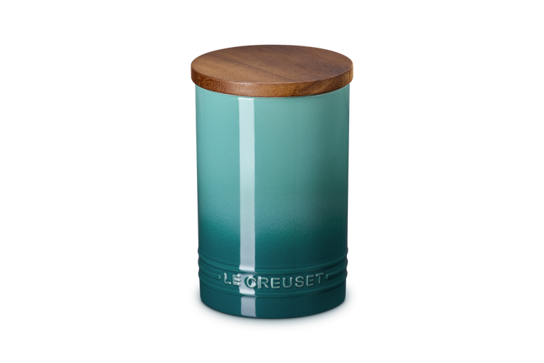 LE CREUSET BLUE RIVIERA SIG STORAGE JAR 770ML