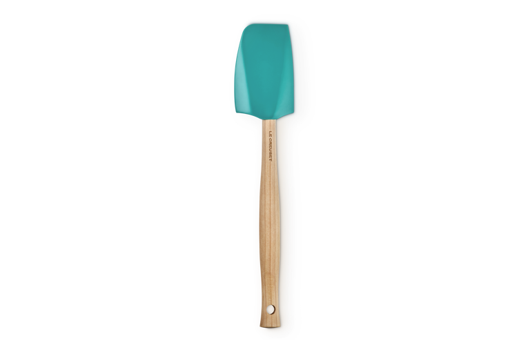 LE CREUSET BLUE RIVIERA CRAFT MED SPATULA